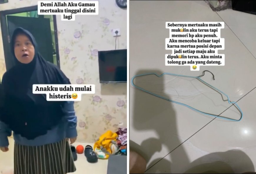 Tak Terima Ditegur Usai Beri Makanan Pedas ke Bayi, Mertua Pukul Menantu dengan Gantungan Baju