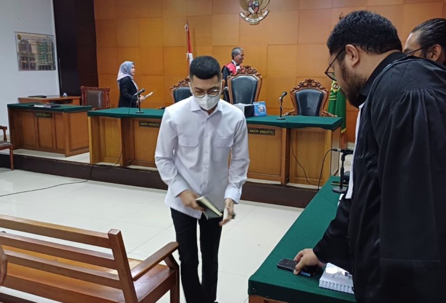 Yudha Arfandi Dihukum 20 Tahun Penjara, Vonis Lebih Rendah dari Tuntutan Jaksa