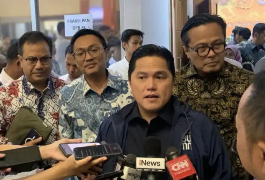 Erick Thohir Umumkan Simon Aloysius sebagai Dirut Pertamina, Harapkan Terobosan Baru