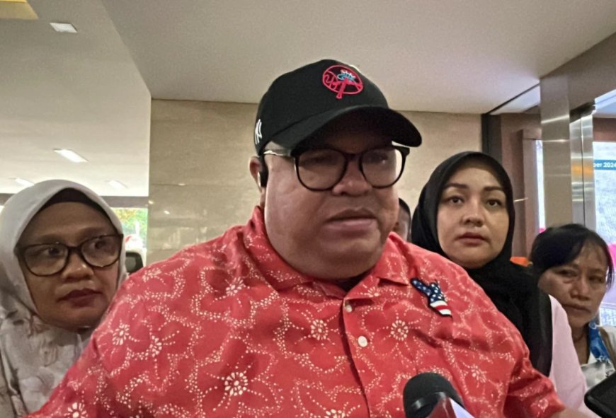 Razman Arif Diperiksa di Bareskrim terkait Kasus Pencemaran Nama Hotman Paris