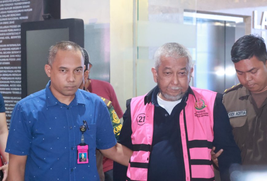 Mantan Dirjen Perkeretaapian Ditangkap Terkait Kasus Korupsi Rp 1,15 Triliun