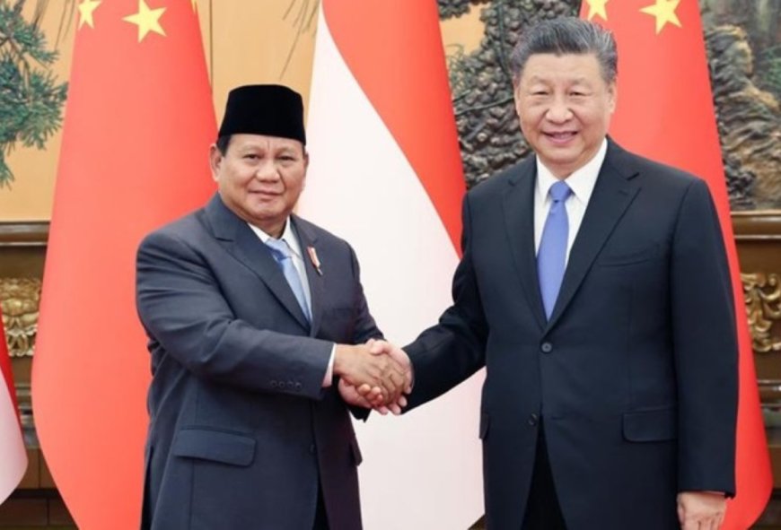 Prabowo Kunjungi China Atas Undangan Xi Jinping pada 8-10 November 2024