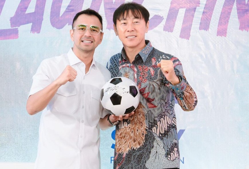 Raffi Ahmad Ditunjuk sebagai Penasihat STY Foundation