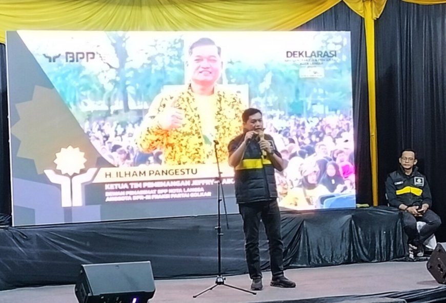 Ilham Pangestu Yakin Koalisi Besar Langsa Juara Menangkan Jeffry & Haikal