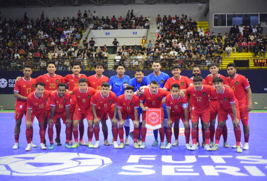 Hasil Piala AFF Futsal: Usai Kalahkan Australia 3-1, Timnas Futsal Indonesia Melaju ke Semifinal