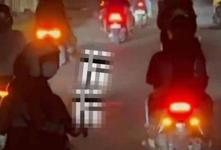 Polisi Amankan Dua Pelaku Geng Motor Bawa Sajam di Klaten