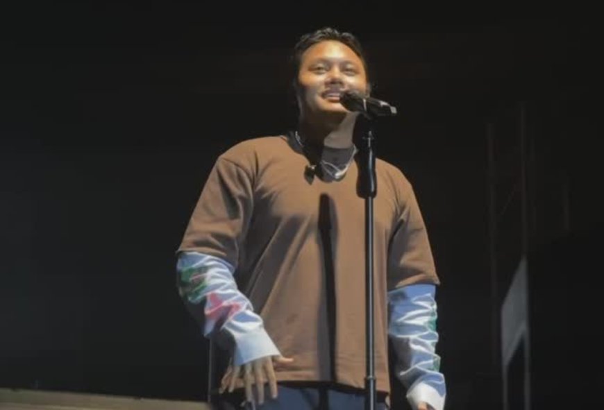 Lirik Lagu Bermuara - Rizky Febian