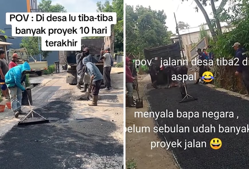 Fenomena Perbaikan Jalan Desa di Tengah Pemeriksaan Dana Desa oleh Aparat