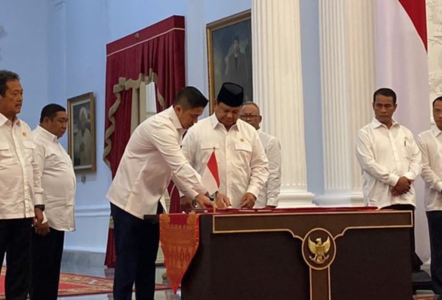 Prabowo Resmi Hapus Utang Petani-Nelayan, Rp500 Juta untuk Perusahaaan & Rp300 Juta untuk Perseorangan