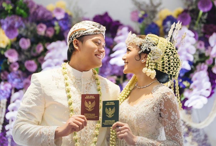 Akad Nikah dan Resepsi Rizky Febian & Mahalini