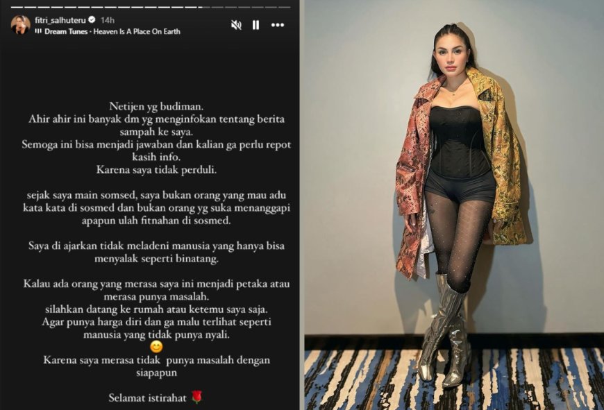 Tanggapan Fitri Salhuteru Soal Sindiran Nikita Mirzani: Silakan ke Rumah