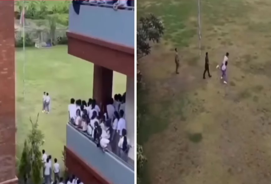 Aksi Guru BK di Badung Viral Usai Dua Siswa Dipaksa Bertarung di Lapangan