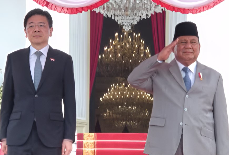 Prabowo dan PM Singapura Bahas Kerja Sama Pertahanan dan Ekonomi