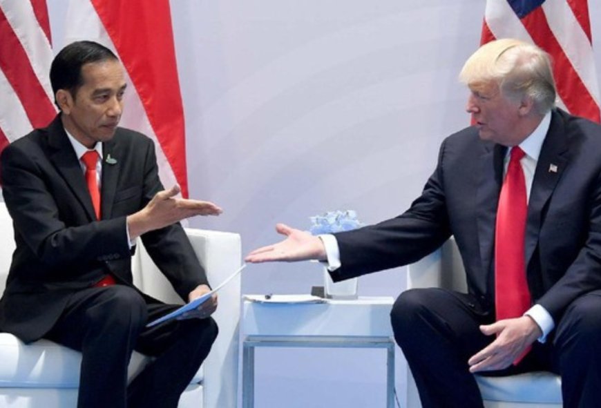 Jokowi Sampaikan Ucapan Selamat kepada Donald Trump, Soroti Persahabatan RI-AS