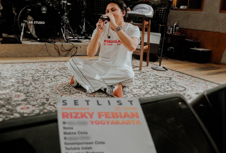 Daftar Lagu Rizky Febian