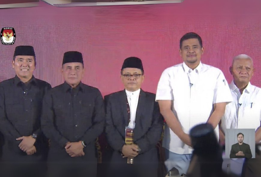 Debat Kedua di Sumut Berjalan dengan Tensi Tinggi dan Panas