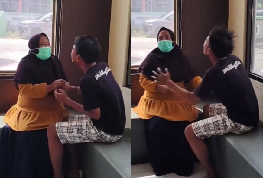 Viral, Ibu di Gorontalo Laporkan Anak Sendiri untuk Diberi Pembinaan