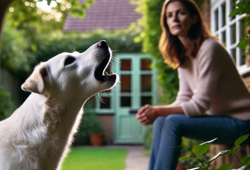 Mimpi Anjing Putih Menggonggong pada Anda