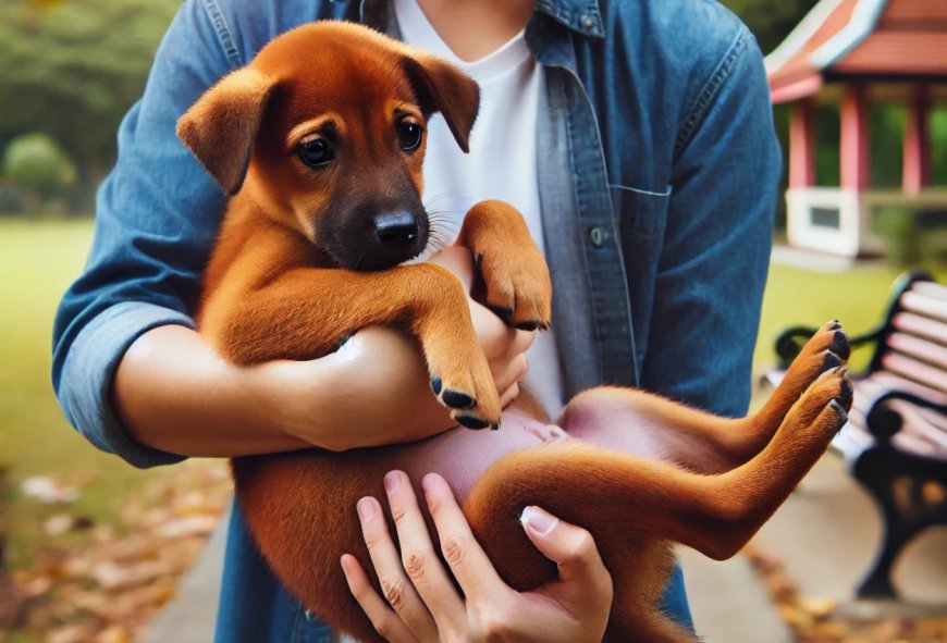 Mimpi Menyelamatkan Anjing Coklat