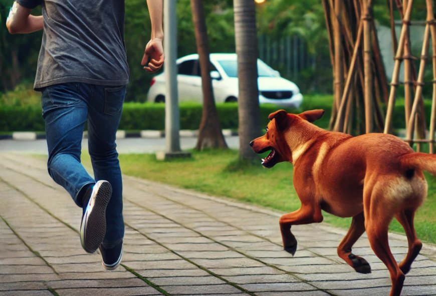 Mimpi Dikejar Anjing Coklat