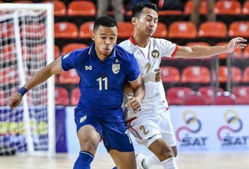 Dua Pemain Thailand Absen di Semifinal Piala AFF Futsal Lawan Indonesia