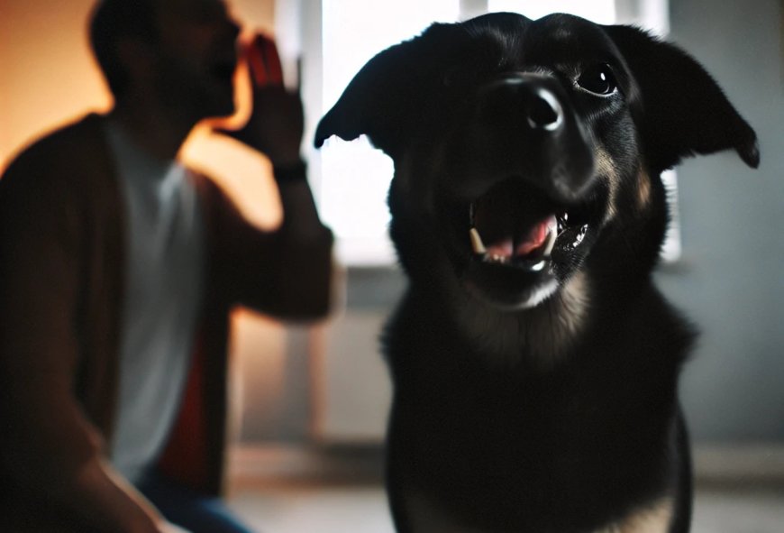 Mimpi Anjing Menggonggong pada Diri Sendiri