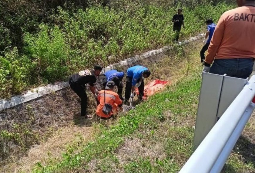 Penemuan Mayat di Tol Lampung, Korban Sebut Nama Polisi dalam Pesan Terakhir