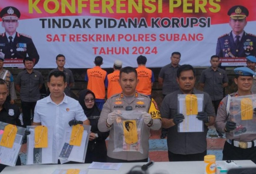 Korupsi Ambulans Covid-19 Rp1,2 Miliar, ASN Subang Dituntut Hukuman Seumur Hidup