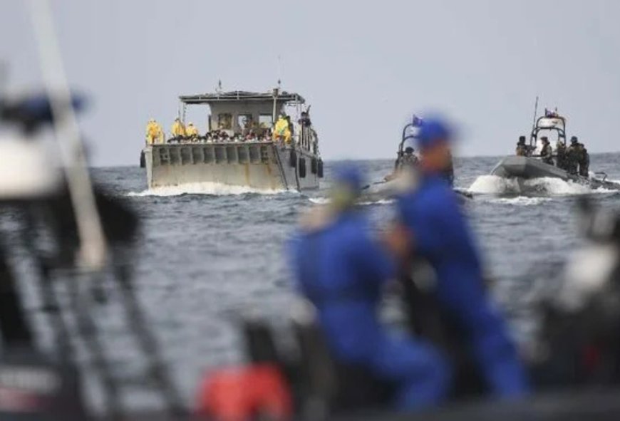 Kapal Ikan Tenggelam Dekat Pulau Jeju, 11 ABK WNI Masih Hilang