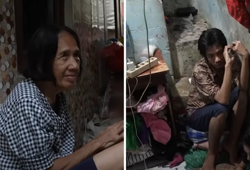 Kisah Nenek Hasna dan 13 Anggota Keluarga Bertahan Hidup di Rumah 2x3 Meter