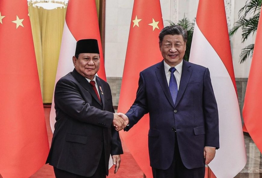 Prabowo dan Xi Jinping Sepakati 6 Kerja Sama RI-China