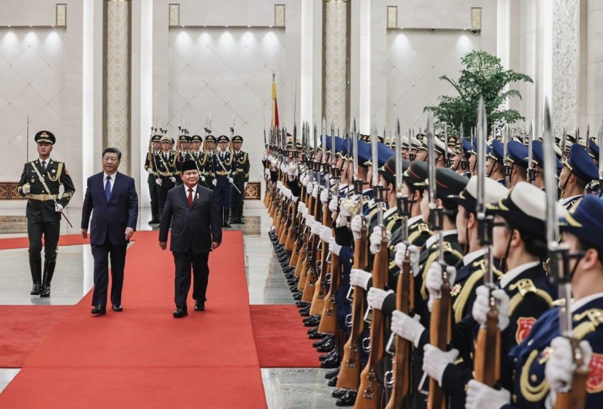 Media Asing Soroti Kunjungan Presiden Prabowo ke China dan Pertemuan dengan Xi Jinping