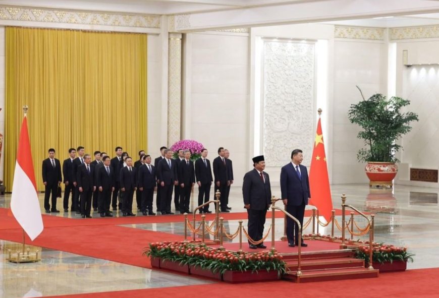 Kata Xi Jinping Pasca Kunjungan Prabowo: China Siap Tingkatkan Kerja Sama dengan Indonesia