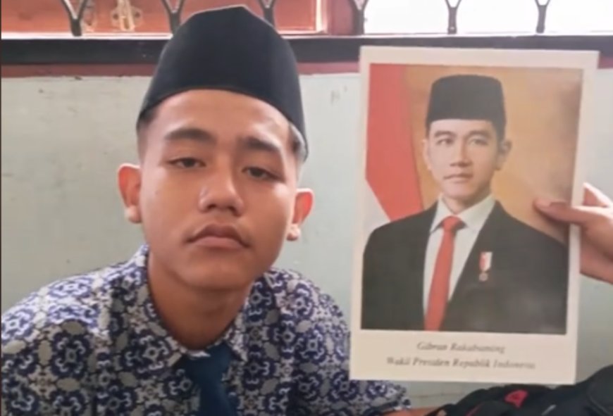 Sosok Siswa SMP Pangandaran yang Viral Karena Mirip Wapres Gibran