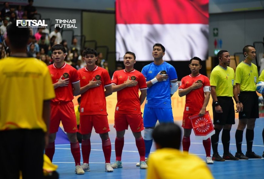 AFC Resmi Tetapkan Indonesia Sebagai Tuan Rumah Piala Asia Futsal 2026