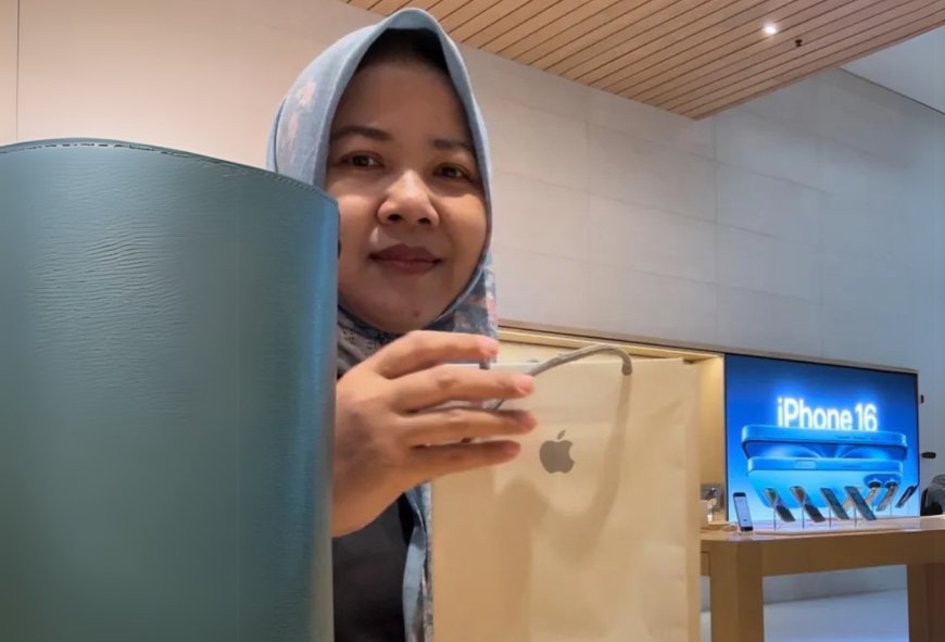 Wanita di Tangerang Kecewa Beli iPhone 16 di Malaysia, Sampai di Indonesia Tak Bisa Menyala