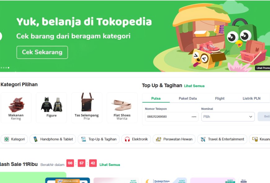 Mulai Hari Ini, Tokopedia Hapus Layanan Pengiriman 'Next Day'