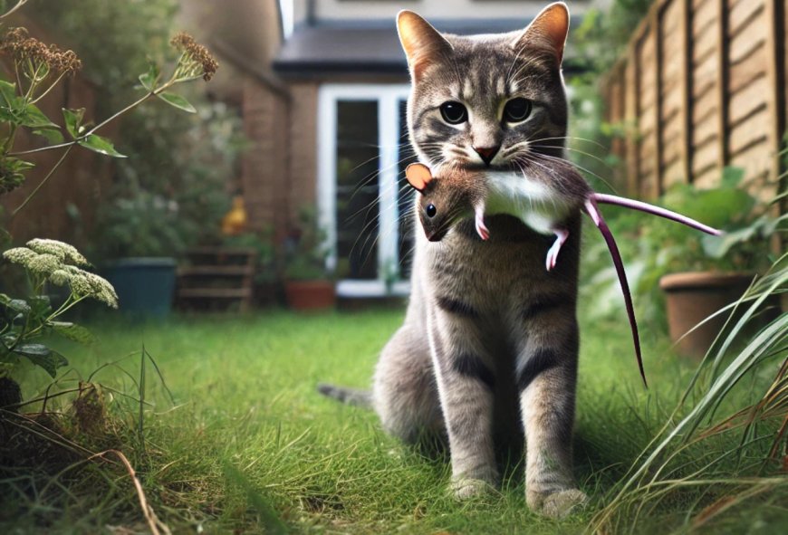 Mimpi Kucing Menangkap Tikus di Luar Rumah