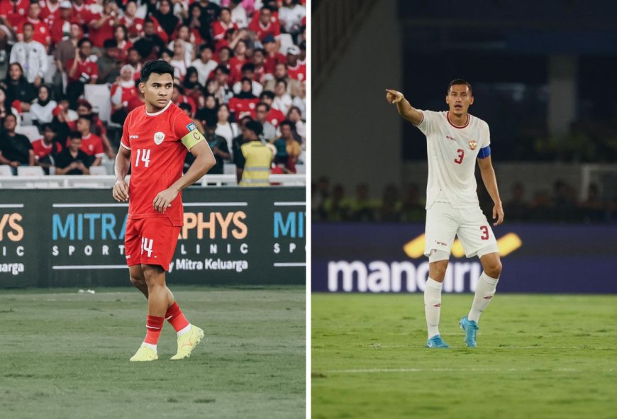 Asnawi Mangkualam Dicoret, Jay Idzes Jadi Kapten Timnas Indonesia vs Jepang