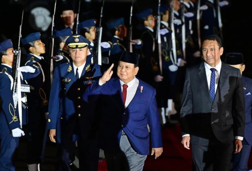 Tiba di Peru, Presiden Prabowo Subianto Siap Ikuti KTT APEC