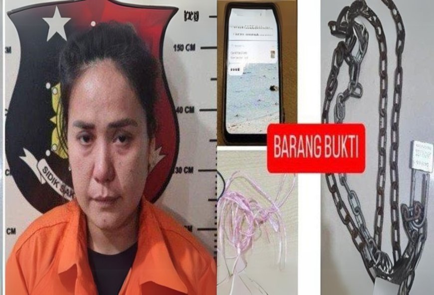 Anak 13 Tahun Dirantai dan Dianiaya Ibu Kandung di Batam karena HP Hilang