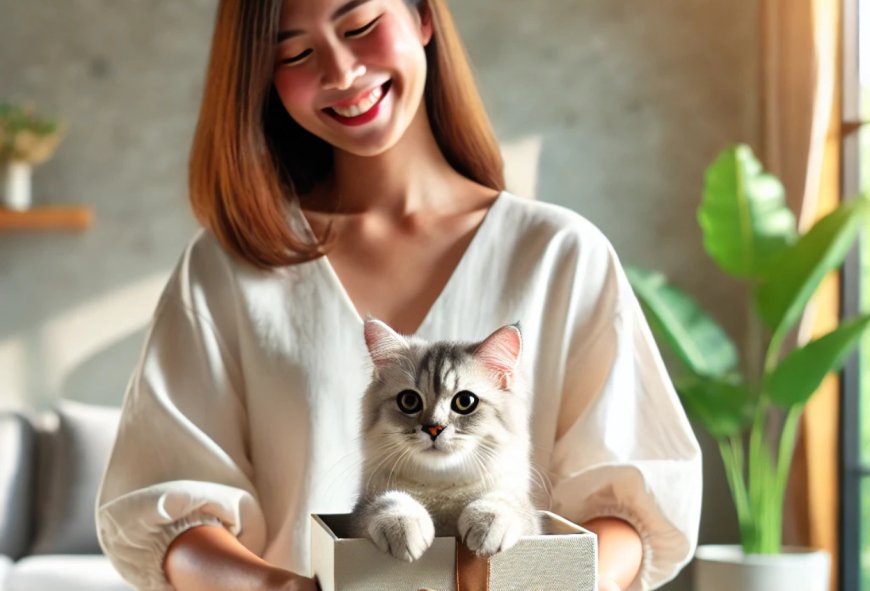 10 Arti Mimpi Menerima Hadiah Kucing, Simbol Kasih Sayang atau Peringatan?