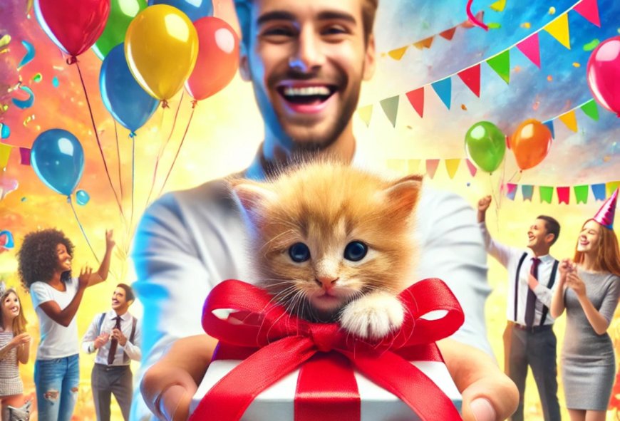 Mimpi Menerima Anak Kucing sebagai Hadiah