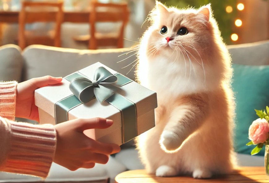 Mimpi Menerima Hadiah Kucing yang Lucu dan Ramah