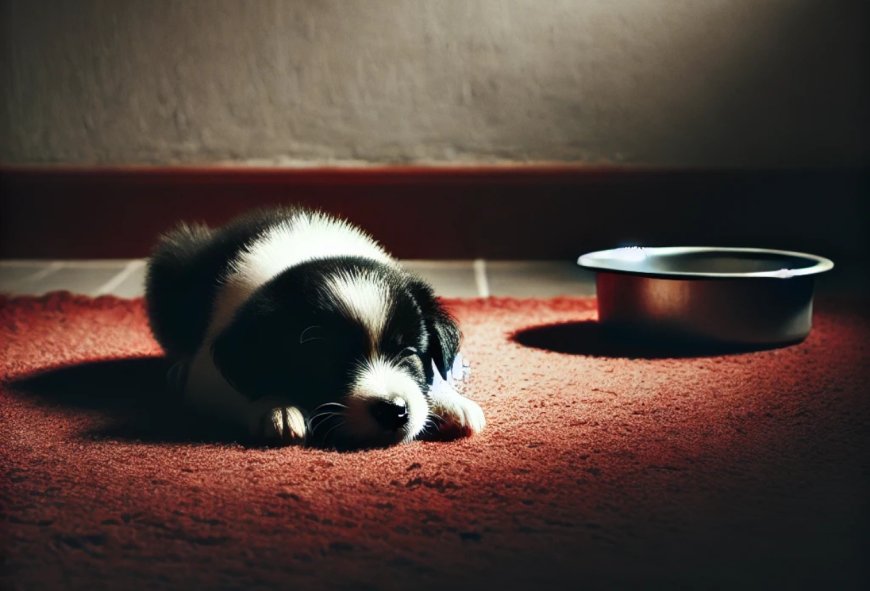 Mimpi Anjing Kecil yang Terluka atau Sakit