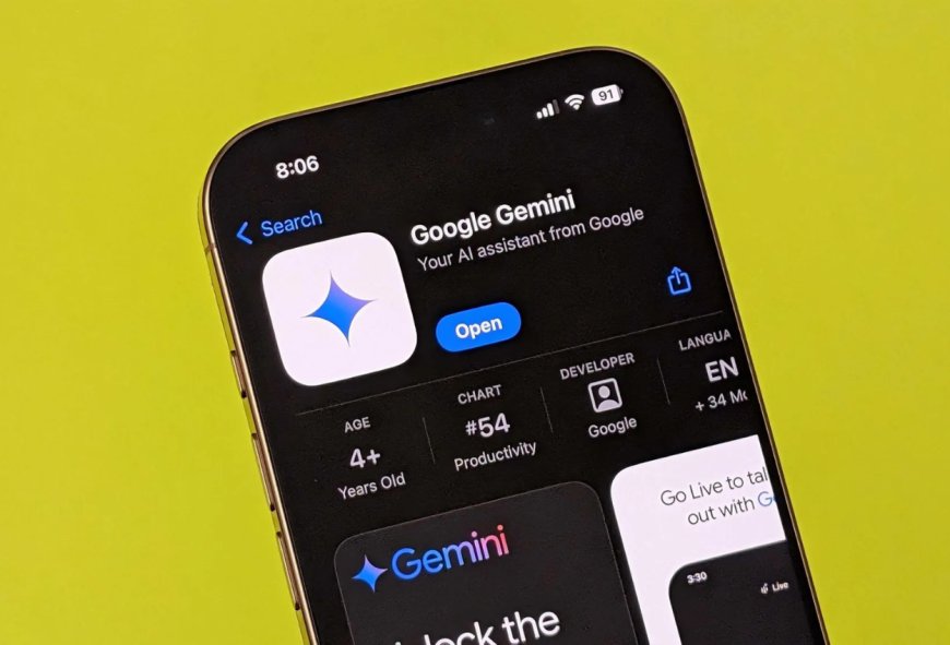 Pengguna iPhone Kini Bisa Nikmati Gemini AI dari Google, Apa Saja Fiturnya?