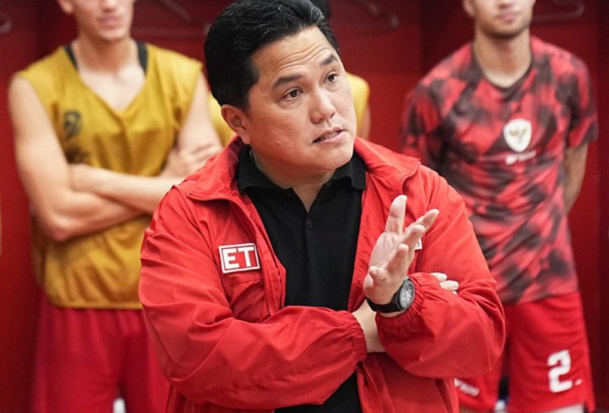 Erick Thohir Dibuat Bingung Shin Tae-Yong Usai Coret Eliano Reijnders dari Timnas Indonesia