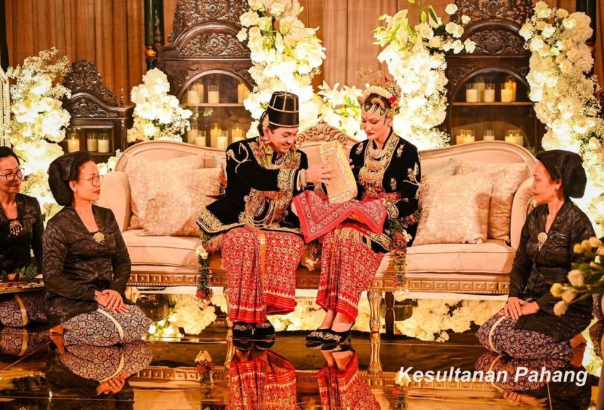 Pangeran Malaysia dan Putri Indonesia Gelar Pernikahan Adat Jawa di Yogyakarta