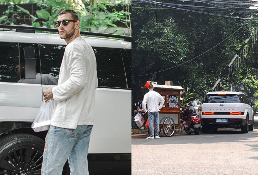 Video Maarten Paes Beli Bubur Ayam Viral, Gunakan Bahasa Indonesia dengan Lancar