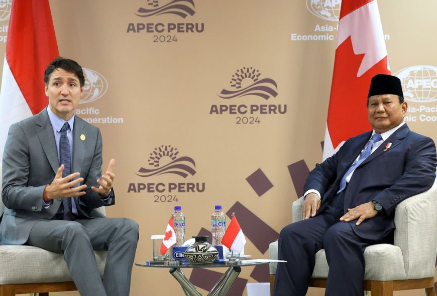 Prabowo dan Trudeau Sepakati Perjanjian Strategis untuk Masa Depan Indonesia-Kanada